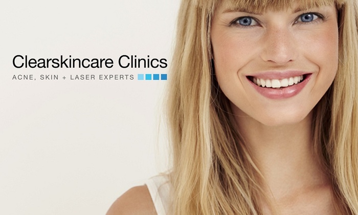 $59 Acne Peel (Using Salicylic Acid) & LED Light Bacteria Treatment, with Acne Consultation (Up to $119 Value)