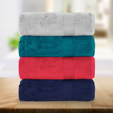 Luxury Living 620GSM Towel Multipacks! Only $8.99