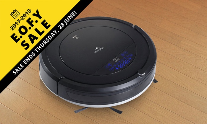 EOFYS: $169.95 for a ZX 1000 MyGenie Intelligent Robotic Vacuum with Two Mopping Functions (Don’t Pay $999)