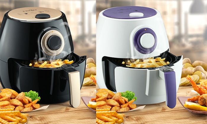 Healthy Cooking 4L Air Fryer: Oil-Free ($79) or Deep Low-Fat Cooking ($89)