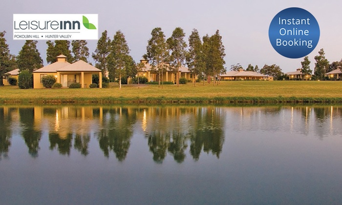 Hunter Valley: Two Nights for Two or Four with Late Check-Out $189