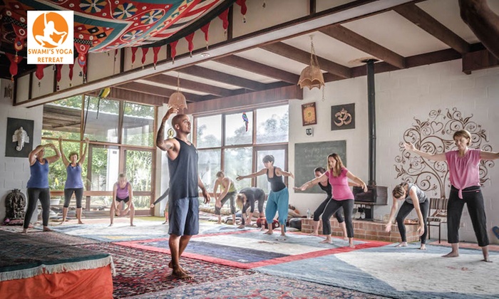 Featured Deal Kenthurst: 2N Yoga Retreat with Meals  from $249