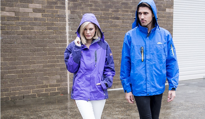 2-in-1 Wind & Waterproof Jackets NOTHING OVER $55