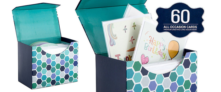 All Occasion Greeting Cards 60-Pack! Only $19.99