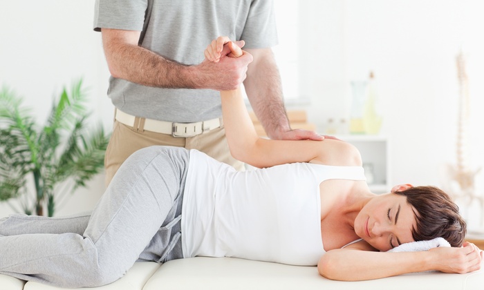 Chiropractic Package with Massage for One ($24) or Two People ($45) at Sydney Chiro Clinics, Multiple Locations