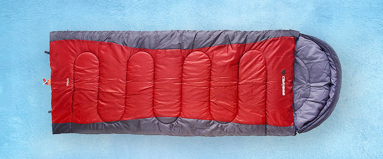 Camping Need Not Be Freezing During Winter Thanks to Caribee’s Snow Drift Jumbo Sleeping Bag! Only $44.95