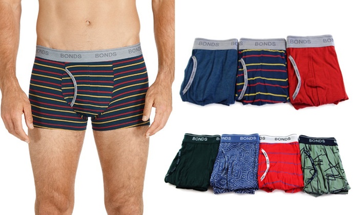 $39 for a Six-Pack of Bonds Assorted Guyfront Trunks (Don’t Pay $149.70)