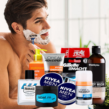 Men’s Grooming Essentials. From $4.98