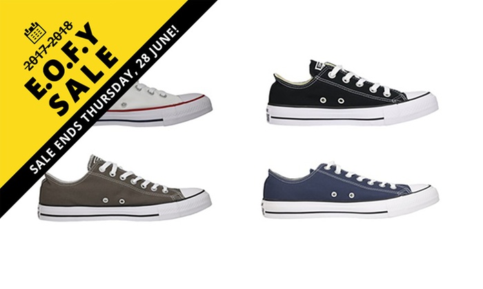 EOFYS: $59.95 for a Pair of Converse Chuck Taylor All Star Low-Top Shoes in Choice of Colour and Size (Don’t Pay $100)