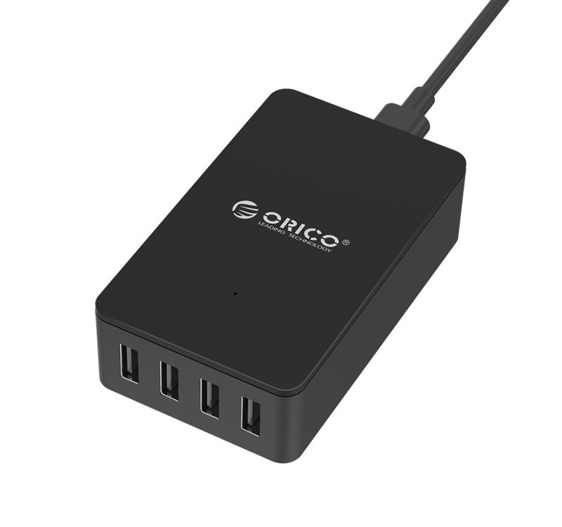 Orico 34W 4 Port Smart Desktop Charger CSE-4U, 4x Intelligent 5V2.4A $35.00