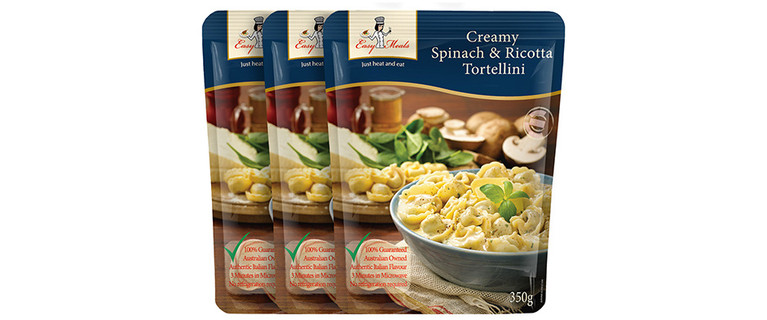 Microwaveable Easy Meals! Only $4 a Meal! Choose From Six Delicious Dishes. From $12