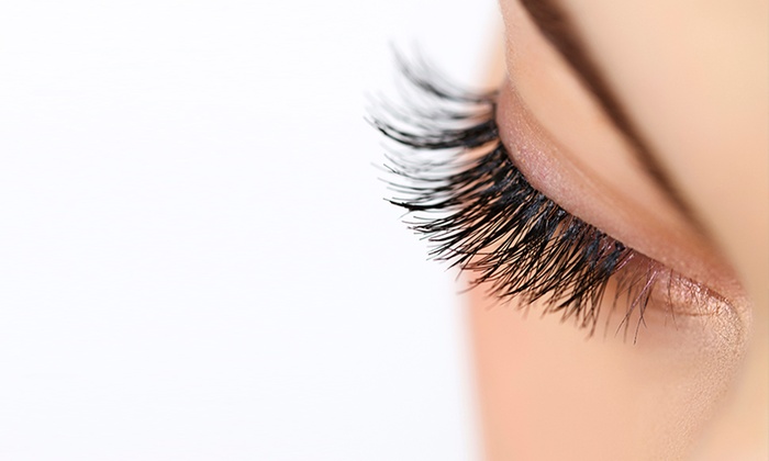 Lash Extension Package: Natural ($49), Glamorous ($69) or 2D Max Volume Set ($99) at Lashes by April (Up to $219 Value)