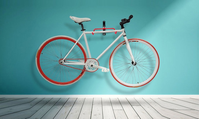 Wall-Mounted Bicycle Hook Hanger/Storage Rack: One ($15), Two ($19), Four ($29)
