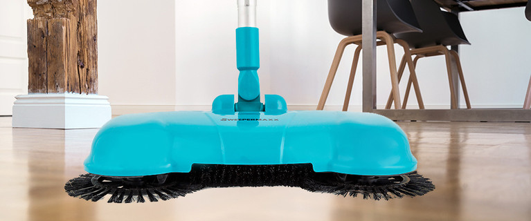 Replace All Your Household Brushes with This Very Handy Sweepermaxx Brush. Picks Up Paper, Dust, Leaves, and More. Only $19.99