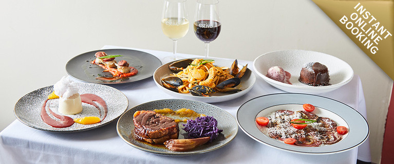 Estivo Restaurant Three-Course Chef-Hatted Modern European Lunch or Dinner Just $89