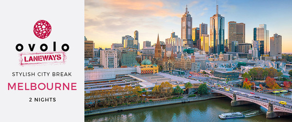 Ovolo Laneways: Melbourne’s Best-Kept Secret 2 Nights from AUD$399/room