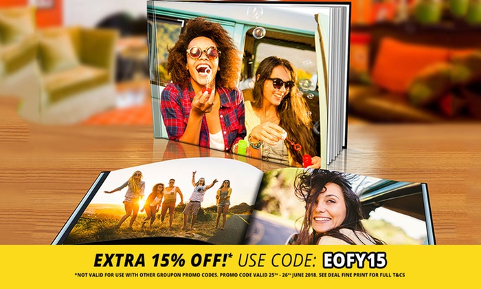 Extra 15% Off – EOFYS SALE | From $8.99 for a Personalised Hardcover Photobook (Don’t Pay up to $189.99)