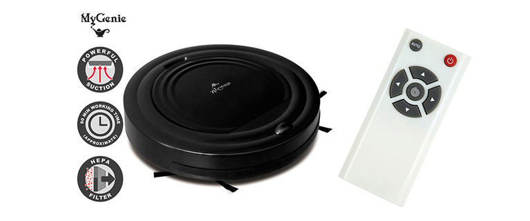 Robot Vacuum – Sit Back and Let this Robot Vacuum Do the Work – Just $119!