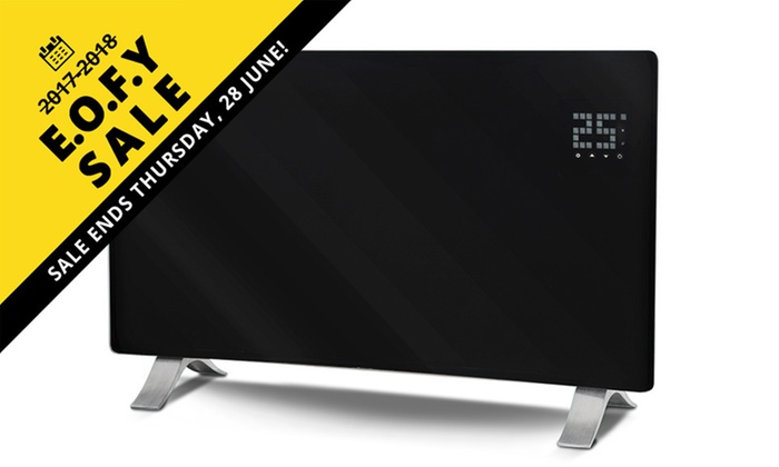 EOFYS: $159 for a Goldair 2400W Glass Panel Heater (Don’t Pay $269)