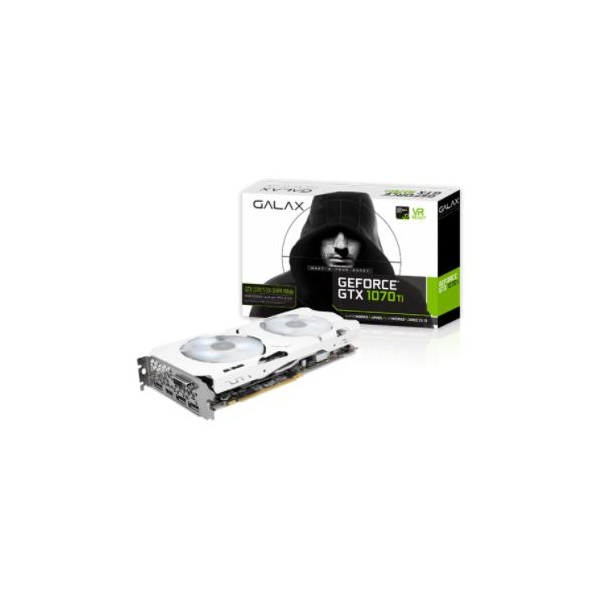 Galax Nvidia (70ISH6DHN1WS) 8GB GTX 1070 Ti EX-SNIPER $649.00