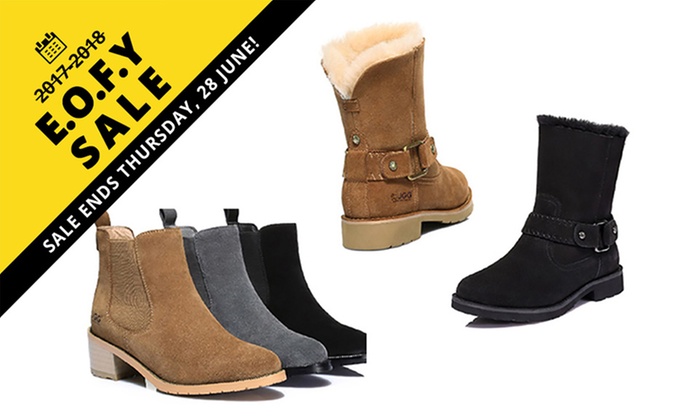 EOFYS: Ever Women’s Genuine Leather UGG Boots: Sylvia ($69), Melody ($99) or Sarah ($109) (Don’t Pay Up to $400)