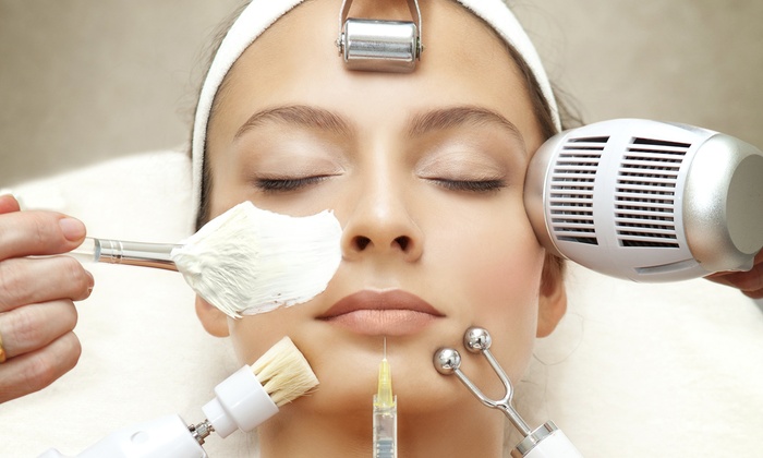 Face Microneedling: One ($99) or Two sessions ($195) at Lumi Medispa