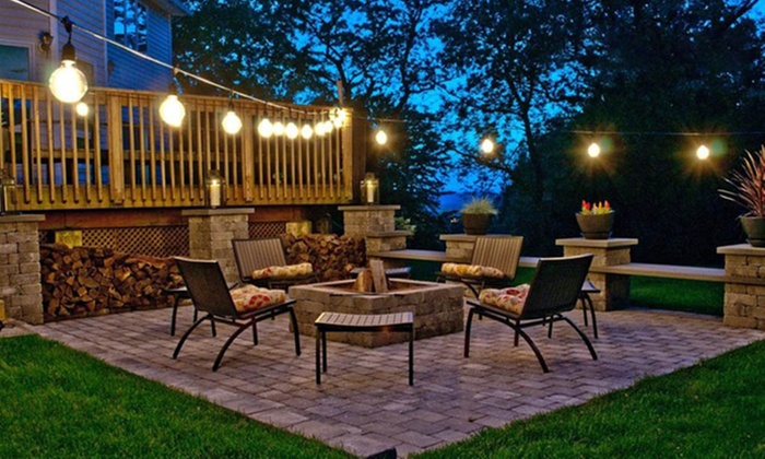 Solar-Powered Retro-Style String Light Bulbs: One ($16), Two ($29) or Three ($49) Sets
