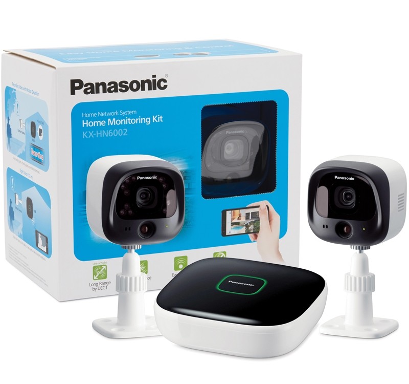 Panasonic Connected Home Monitoring Kit KX  $149.00