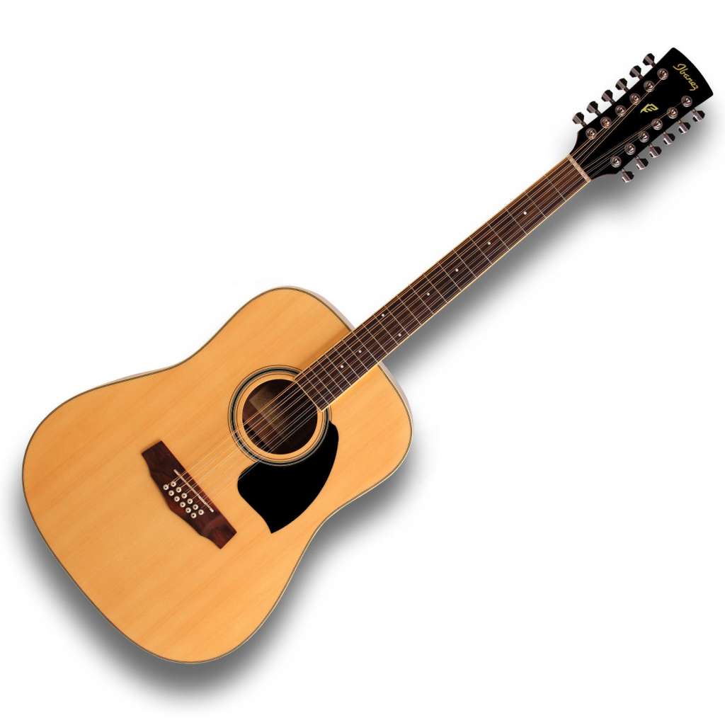 Ibanez PF1512 Dreadnought 12 String Acoustic Guitar Spruce Top Mahogany B/S AU $369.00