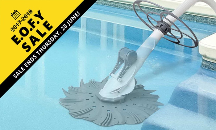 EOFYS: From $69 for a Vacuum Pool Cleaner