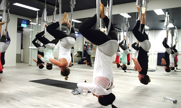 AntiGravity® Class – One ($19), Three ($59) or Five Sessions ($69) at Beyond Fitness Australia (Up to $165 Value)