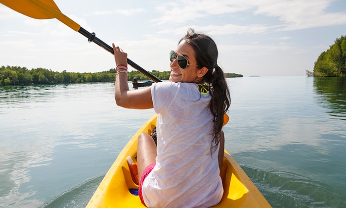 $25 Full-Day Canoe, Kayak or Rowboat Hire – One Craft on Weekends or Two Midweek with Audley Boatshed (Up to $90 Value)