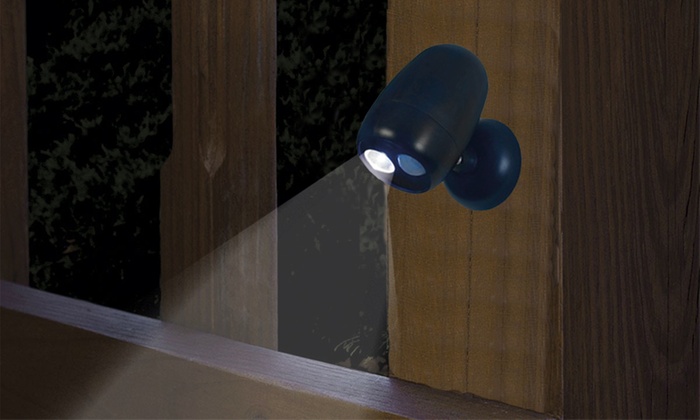 Wireless LED Motion Sensor Light: One ($15), Two ($25) or Four ($45)