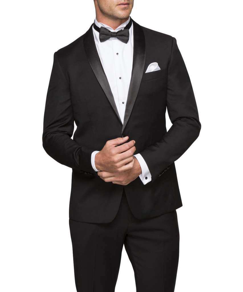 Van Heusen Euro Tailored Fit Tuxedo Jacket $384.00