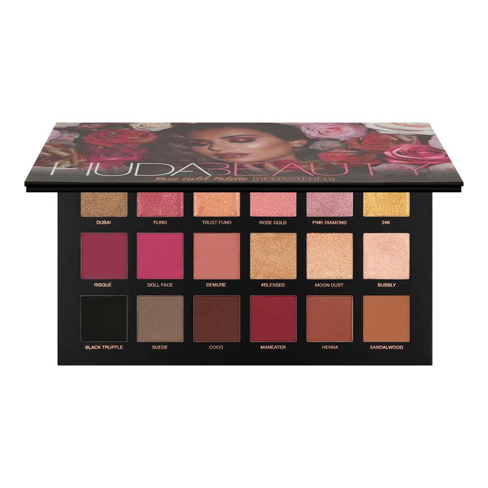 New Huda Beauty Rose Gold Palette $95.00