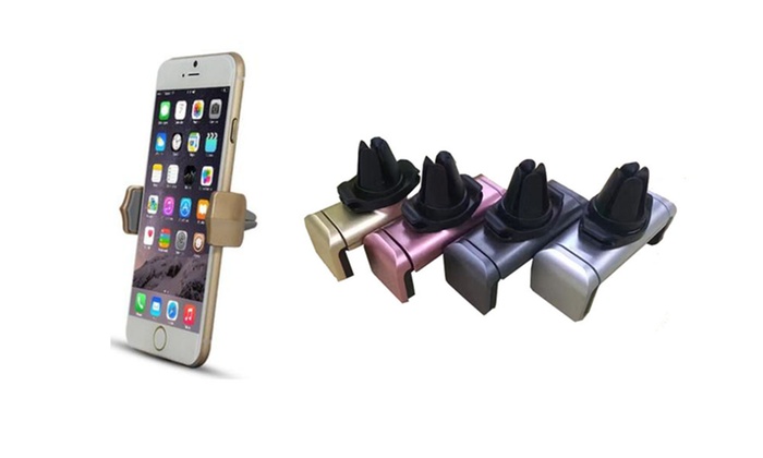 Car Vent Smartphone Holder: One ($9) or Two ($12)