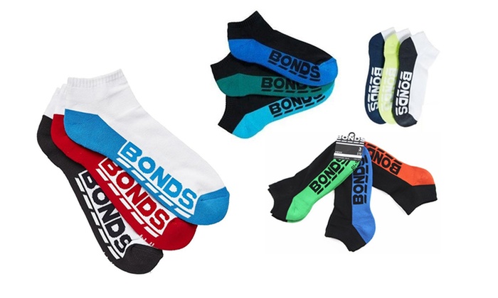 Men’s Bonds Low Cut Socks: Six-Pack ($25) or Nine-Pack ($29)