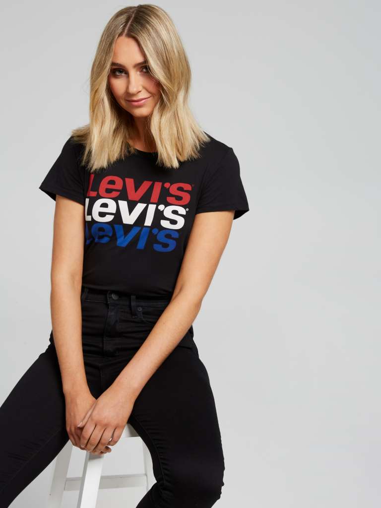 Levi’s Graphic 2.0 Tri-Colour Tee $49.95 AUD