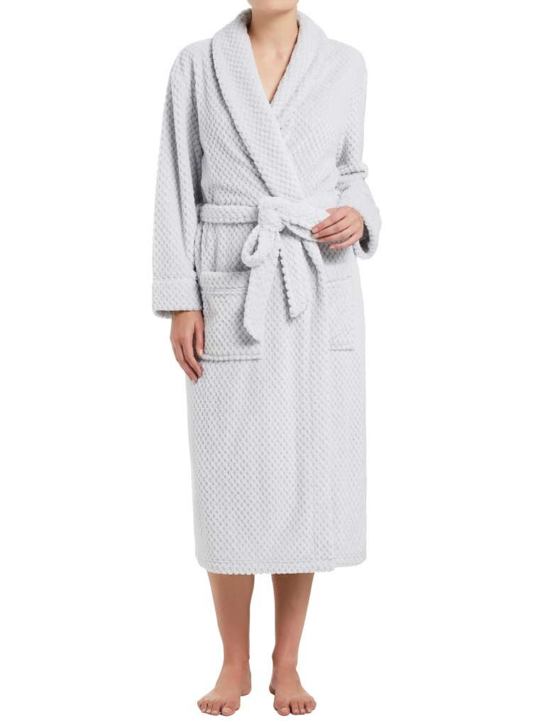 Textured Dressing Gown $55.97