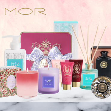 MOR Home & Body Fragrances and Luxury Items. From $7.99