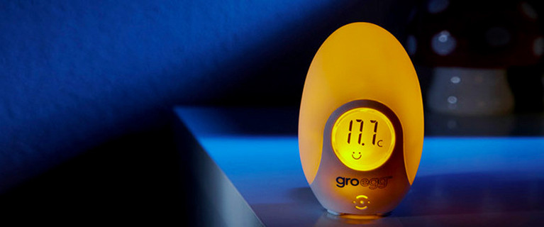 It’s Never Been So Easy to Keep Tabs on the Temperature in Your Child’s Room with this Innovative Gro Egg Digital Nursery Thermometer! Only $39.99