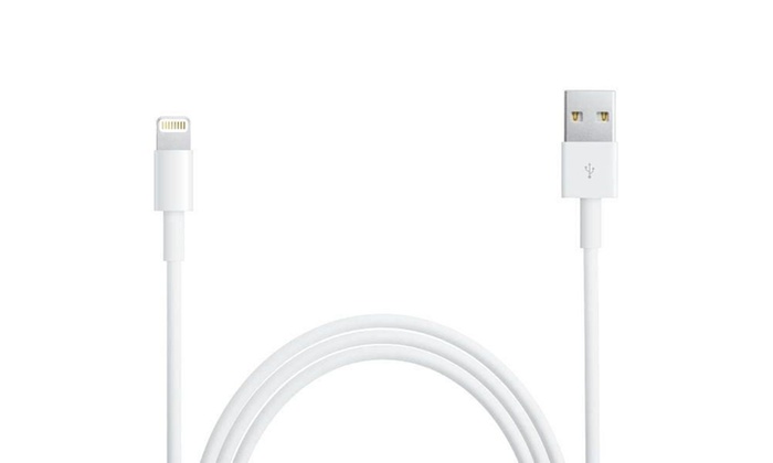 Original Apple Lightning Cable; 1m ($15) or 2m ($22) (Don’t Pay up to $45)