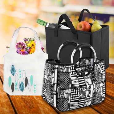 Do Your Bit for the Environment with These Stylish and Reusable Shopping Bags, Carts, and Baskets! From Only $5.99