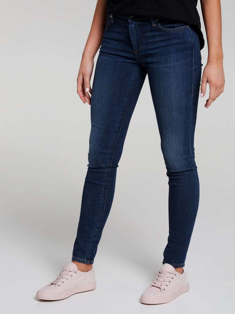 True Religion Halle Super Skinny Jean In Worn Vintage $223.30 AUD