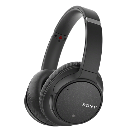 Sony WHCH700NB Wireless Noise Cancelling Headphones Black $197