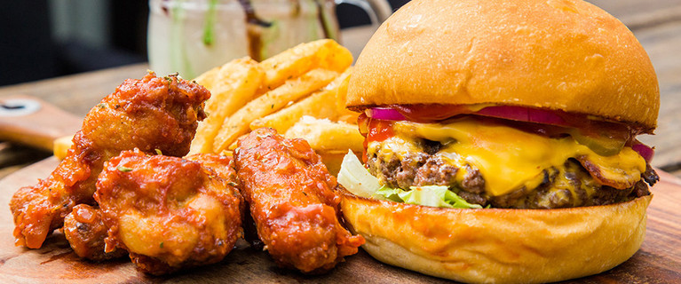 Suburban Burger Just $15 for a Gourmet Burger Combo in Lynbrook