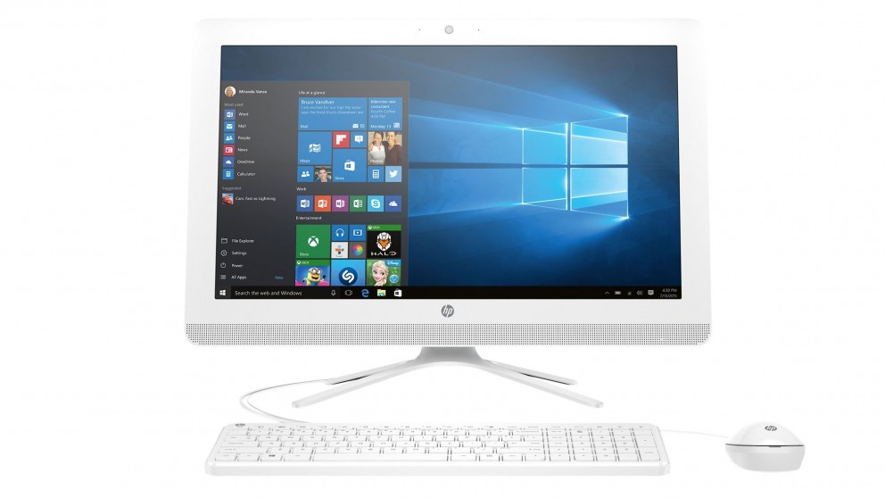 HP Pavilion 24-G062A All-In-One Desktop $698