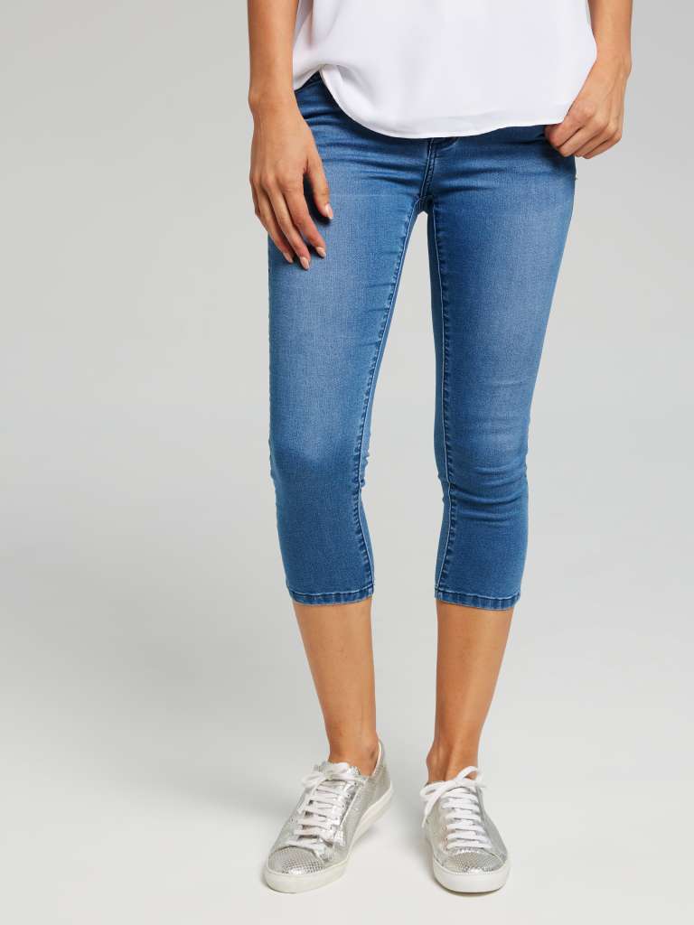 Amaze Yoke Front Crop Jean $79.95 AUD Buy 1 Get 1 50% Off
