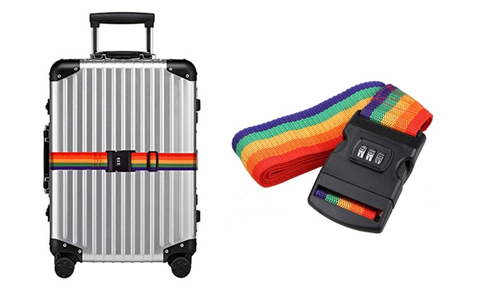 Suitcase Bag Secure Safe Straps: One ($9.95), Two ($19) or Four ($25)