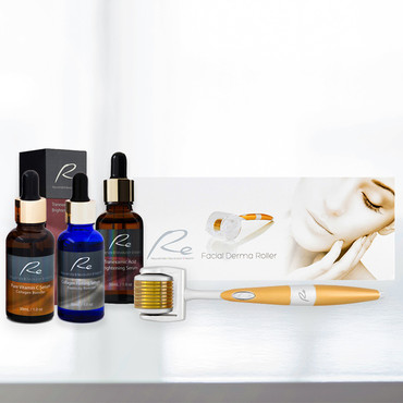 Treat Yourself and Your Skin to Some TLC with This Collection of Facial Serums and Rollers from $24.98